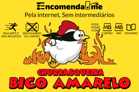 Churrasqueira Bico Amarelo